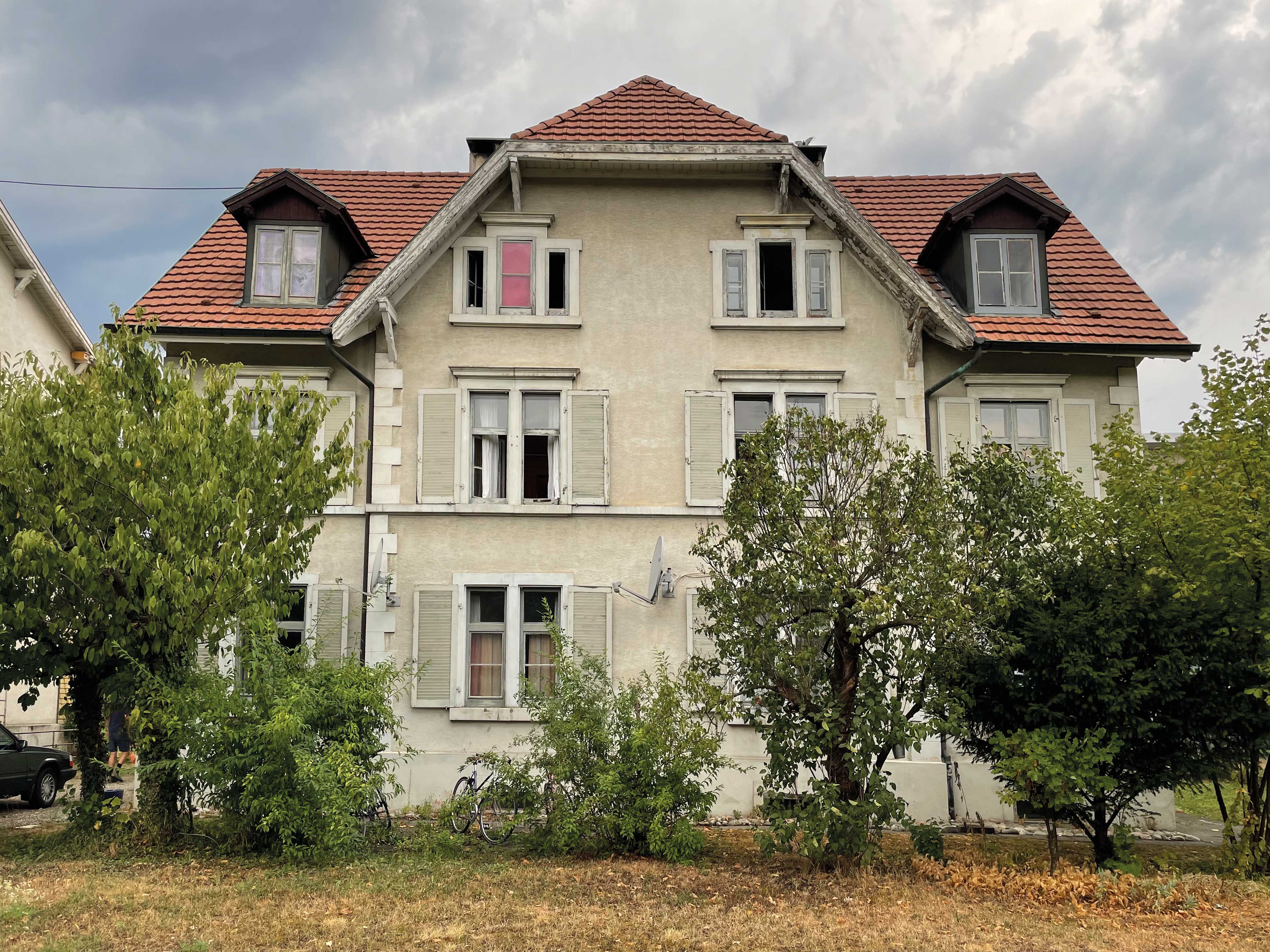 «Metalli-Häuser», Aesch